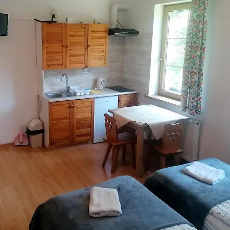Habitación en casa particular ślimakówka *